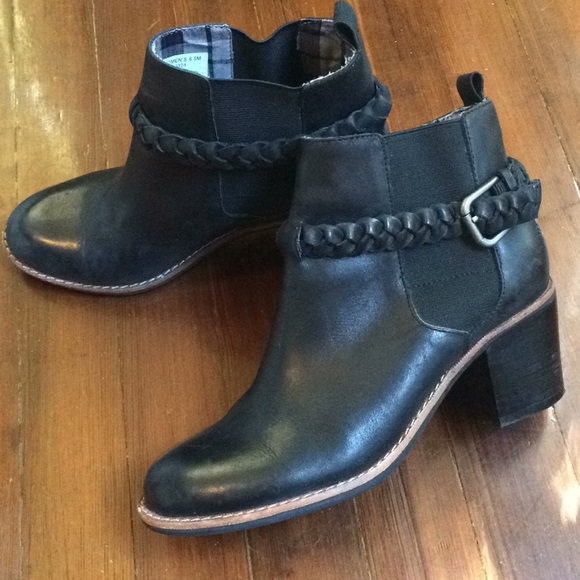 Sperry Shoes - Sperry Topsider ankle boots black leather